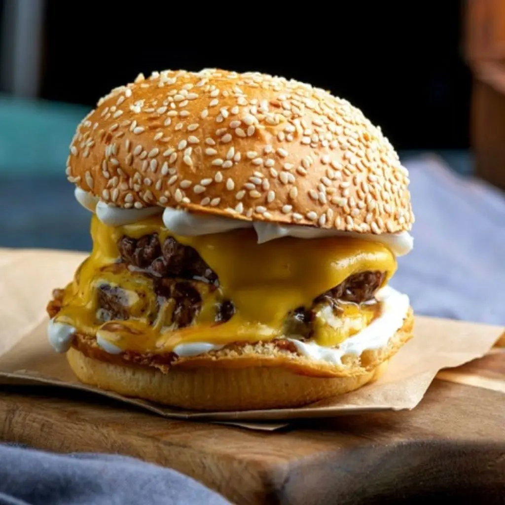 Double Cheese Burger